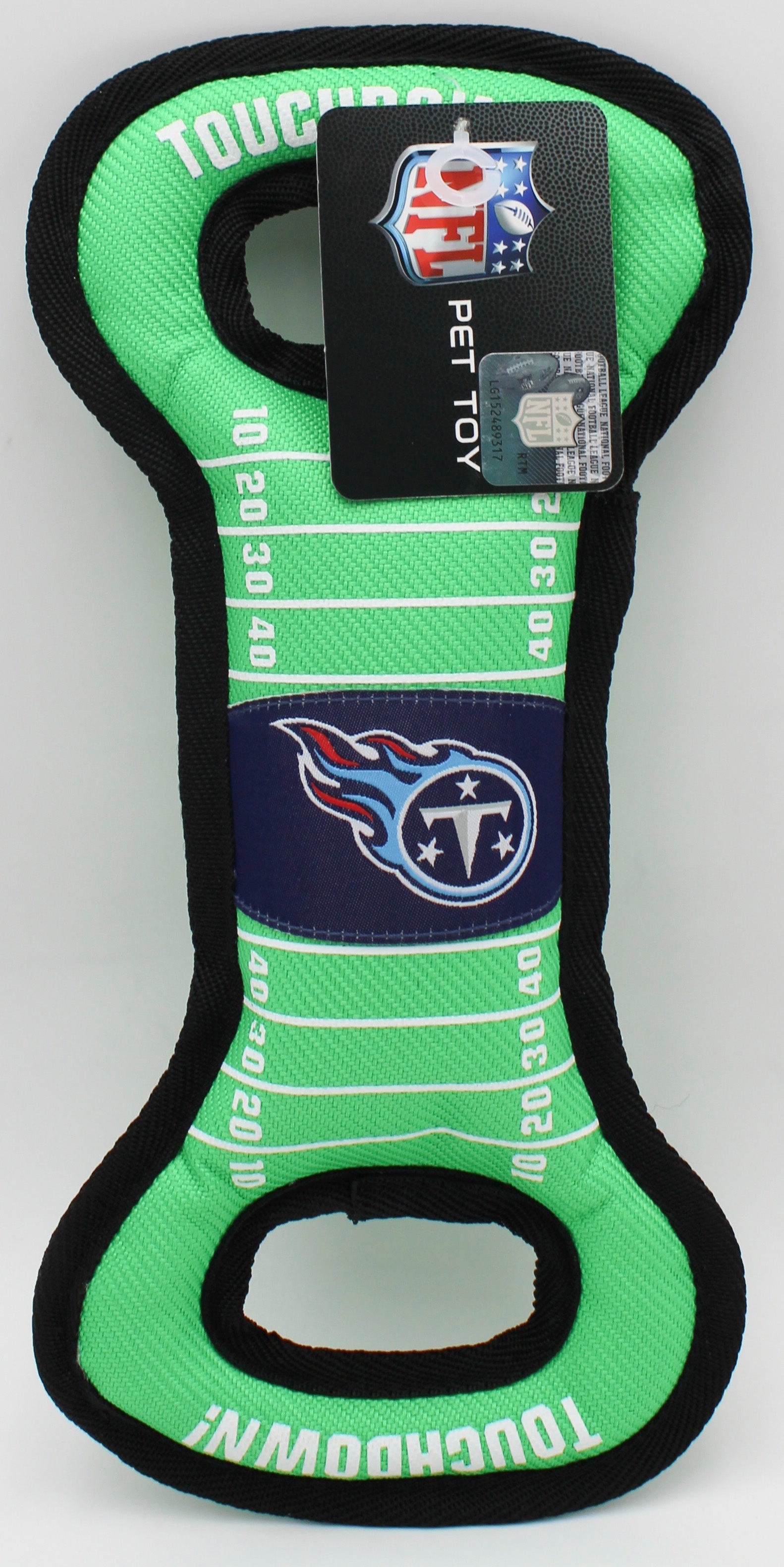 NFL TENNESSEE TITANS FIELD DOG TOY NI