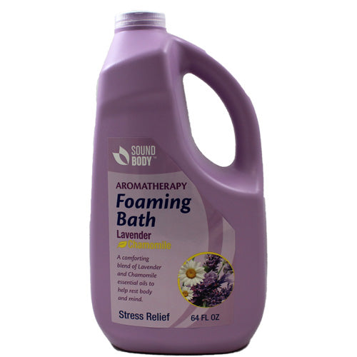 FOAMING BATH 64oz-STRSS RELIEF/LAV