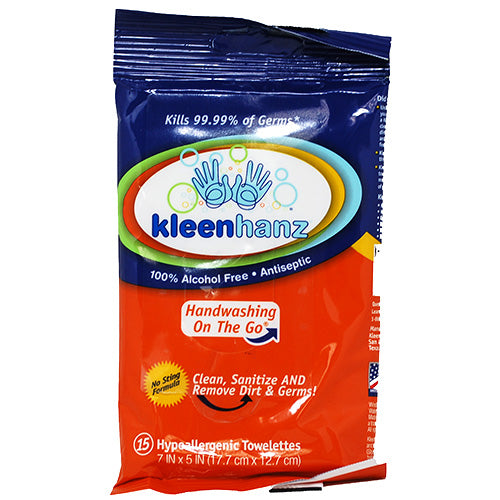 KLEEN HANZ TOWELETTES 15CT(11/22)