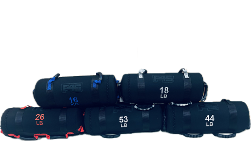 F45 CORE BAG KIT 5CT BLACK