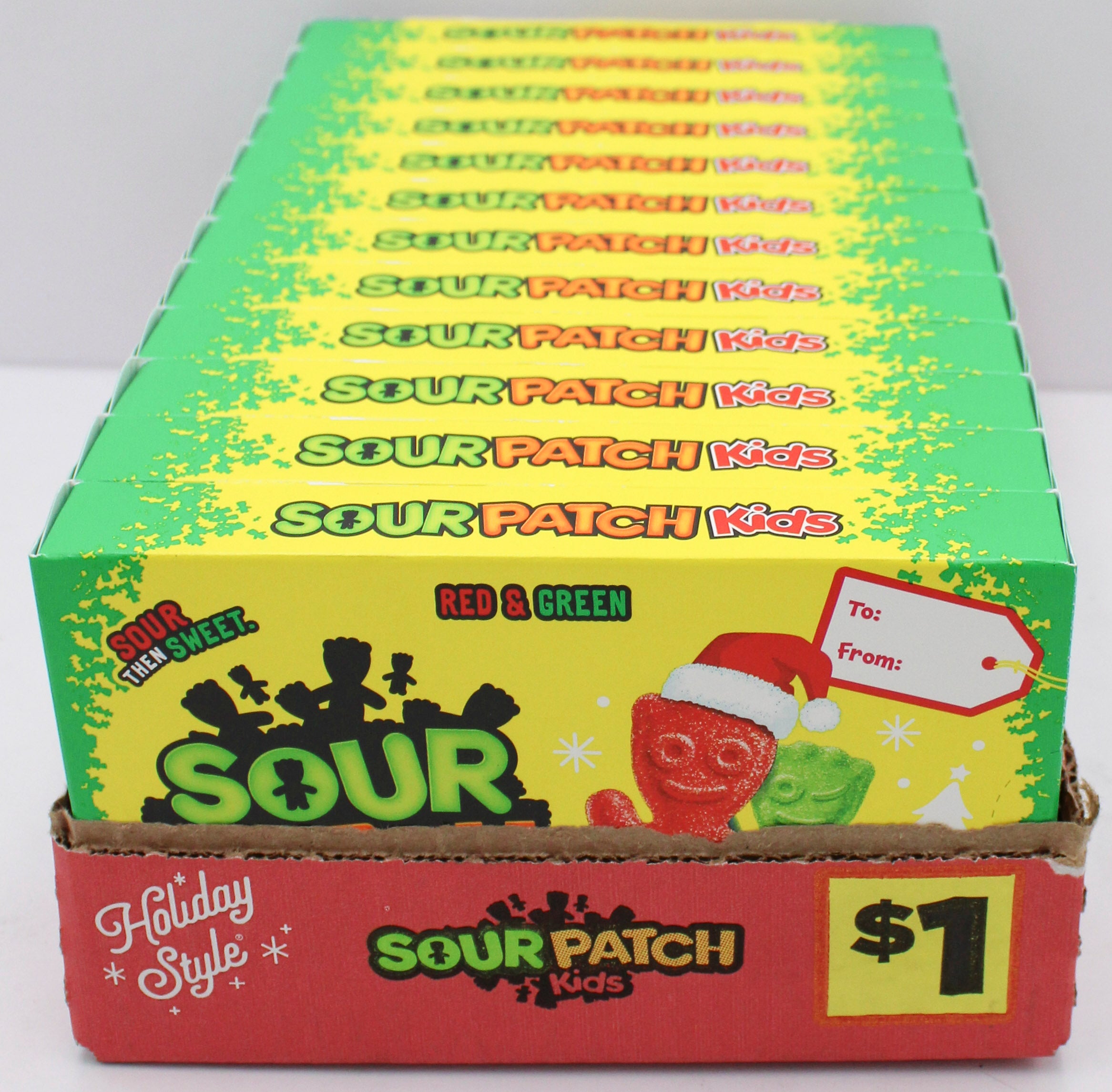 SOUR PATCH KIDS COAL THEATRE BOX 3.1 Oz BB 6/5/26