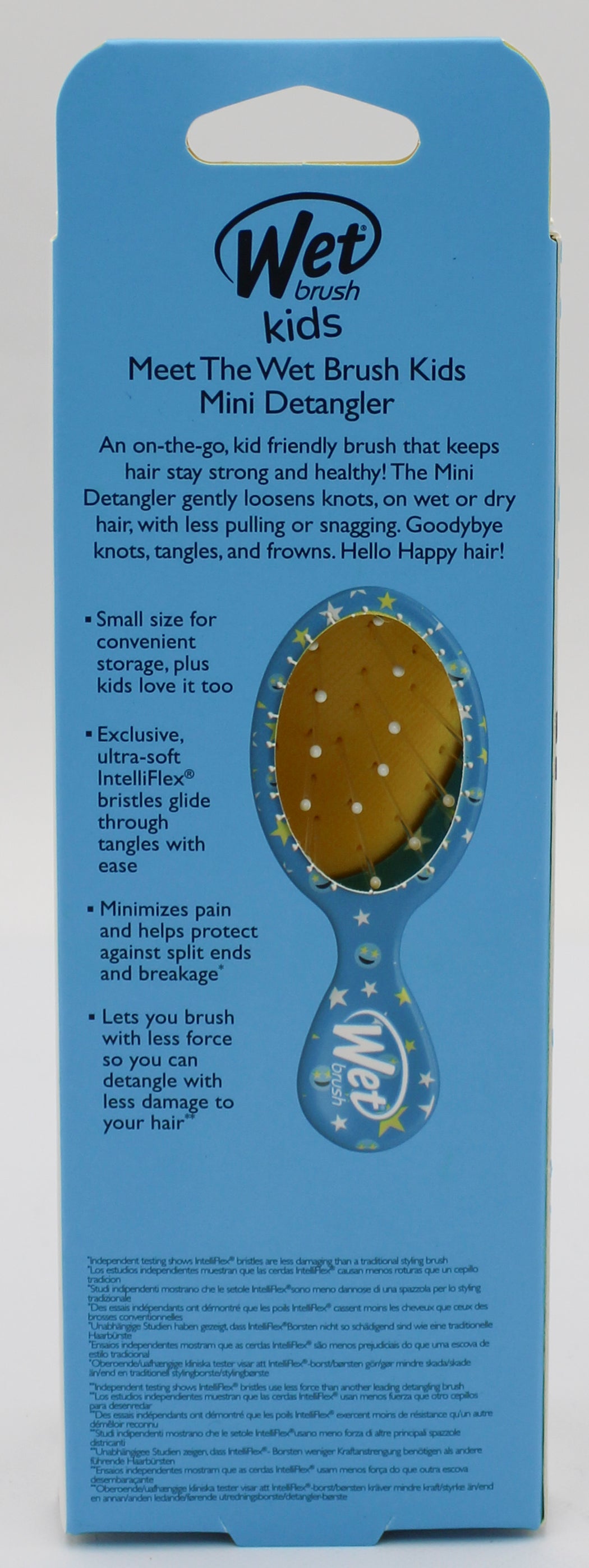 WET BRUSH KIDS MINI DETANGLER EMOJI NI