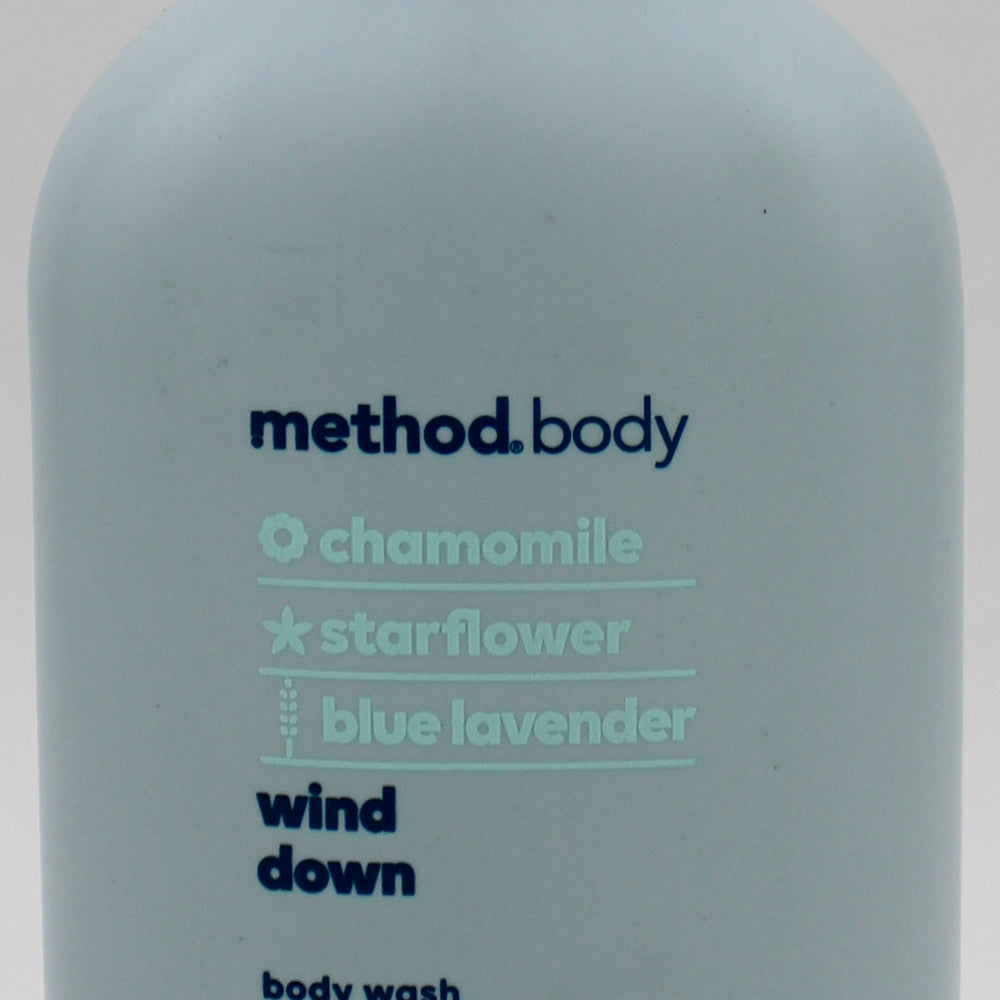 SP METHOD BODY WASH 28oz WIND DOWN