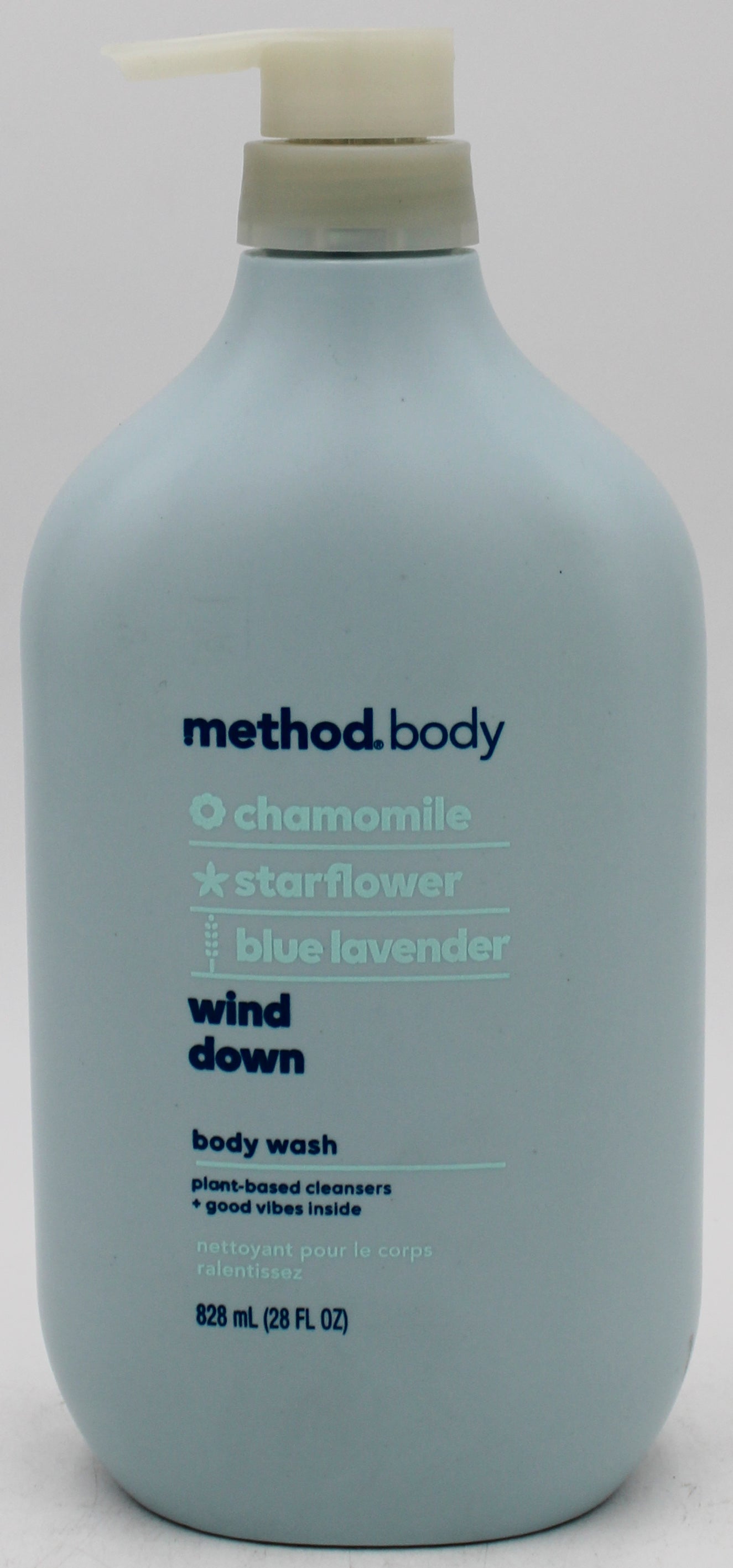 SP METHOD BODY WASH 28oz WIND DOWN
