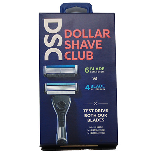 DOLLAR SHAVE CLUB RAZOR W/ 2 ASST CARDTRDGES 18PC DSPLY(2/11/25)