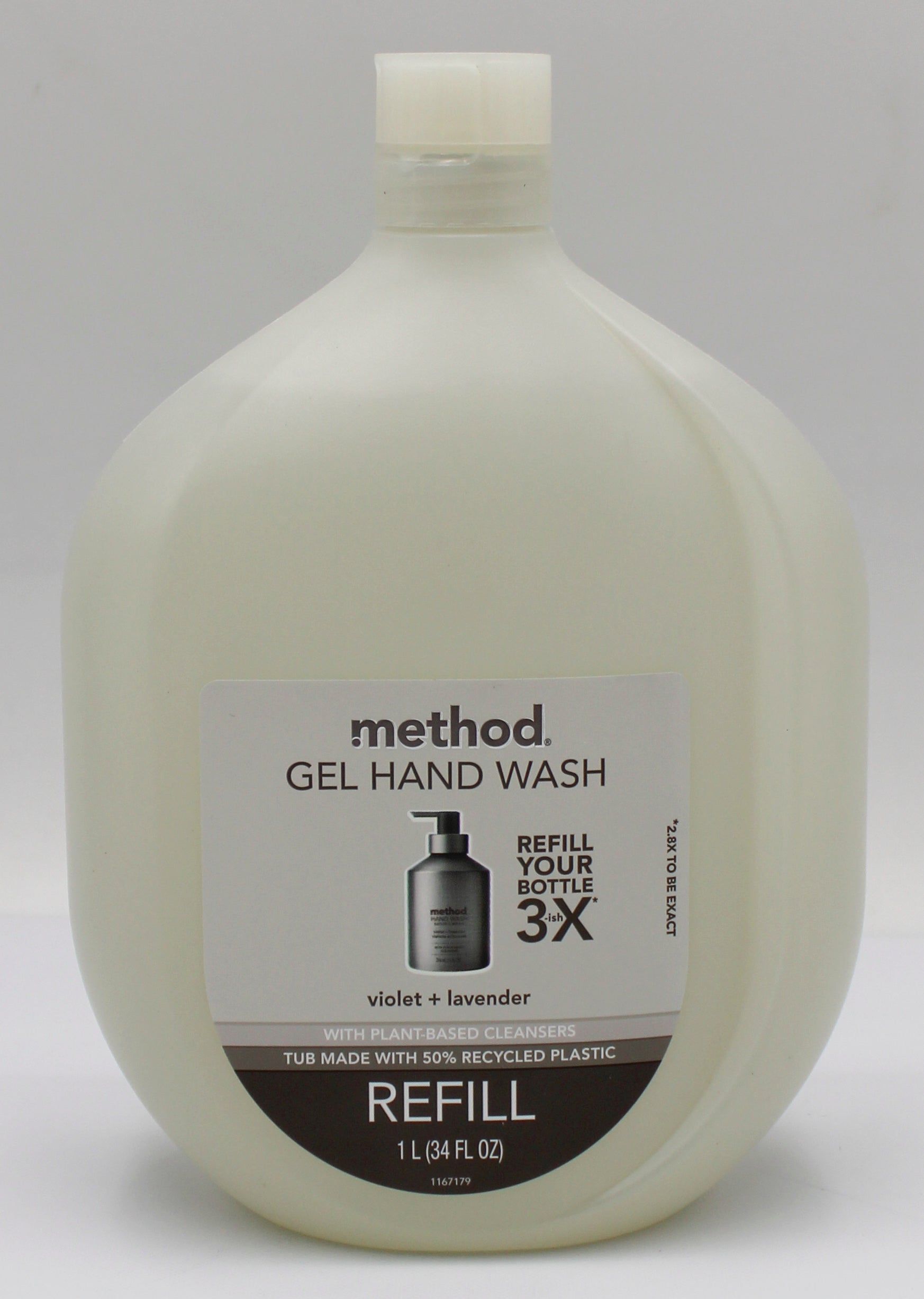 Method Gel Hand Wash Refill Violet & Lavender 34oz