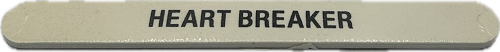 HEART BREAKER NAIL FILE