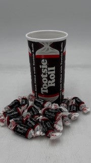 TOOTSIE ROLL BANK 3.5OZ/24   BB 7/24/25