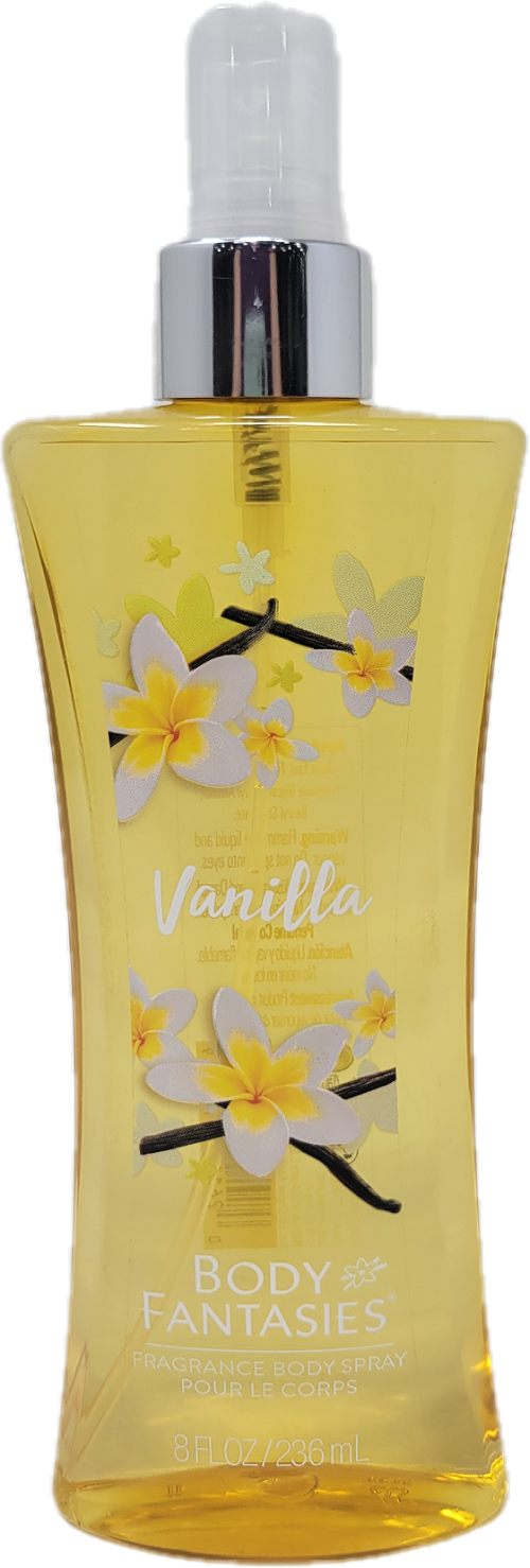 SP BODY FANTASIES VANILLA 8oz