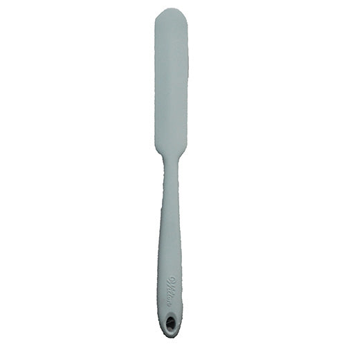 WILTON SILICONE ICING SPATULA-LIGHT BLUE  10.5 INCHES