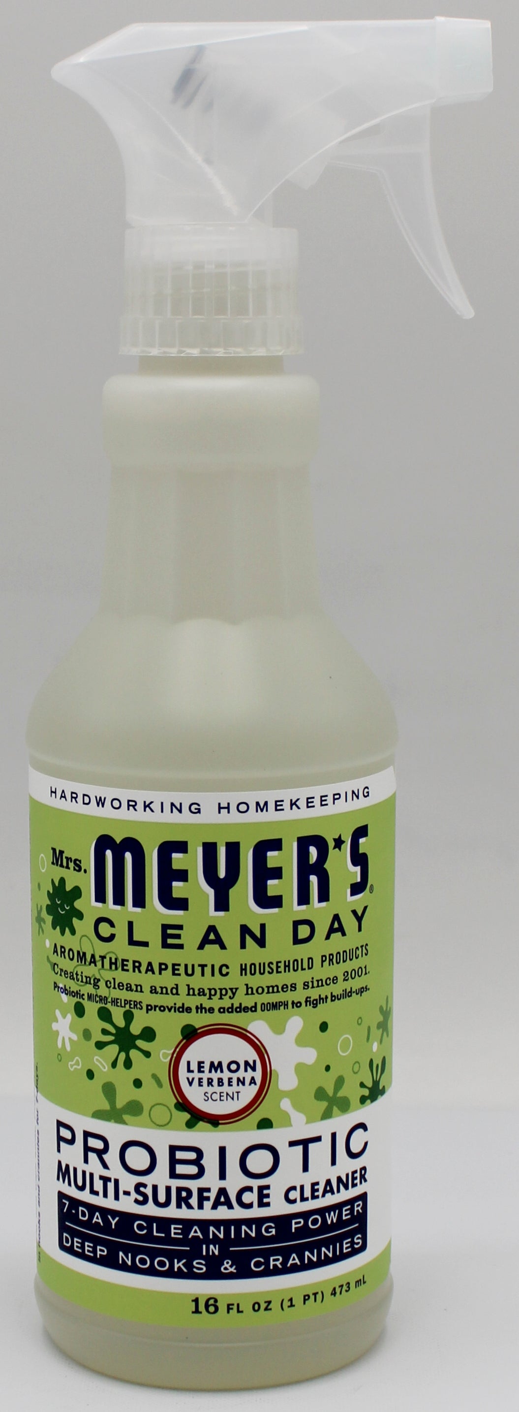 Mrs. Meyer's Probiotic Multi-Surface Spray Lemon Verbena 16oz
