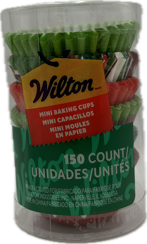 CHRISTMAS CUP HOLIDAY MINI 150 CT