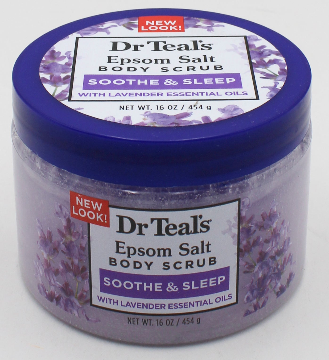 SP DR.TEAL'S EPSOM SALT BODY SCRUB 16oz LAVENDER NI