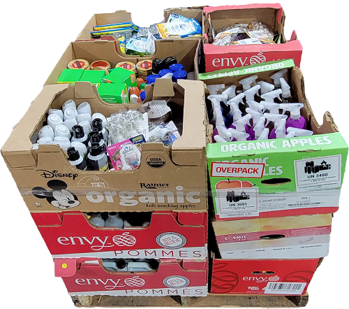 SP SC JOHNSON MISC PALLET ASSORTED RG00070166