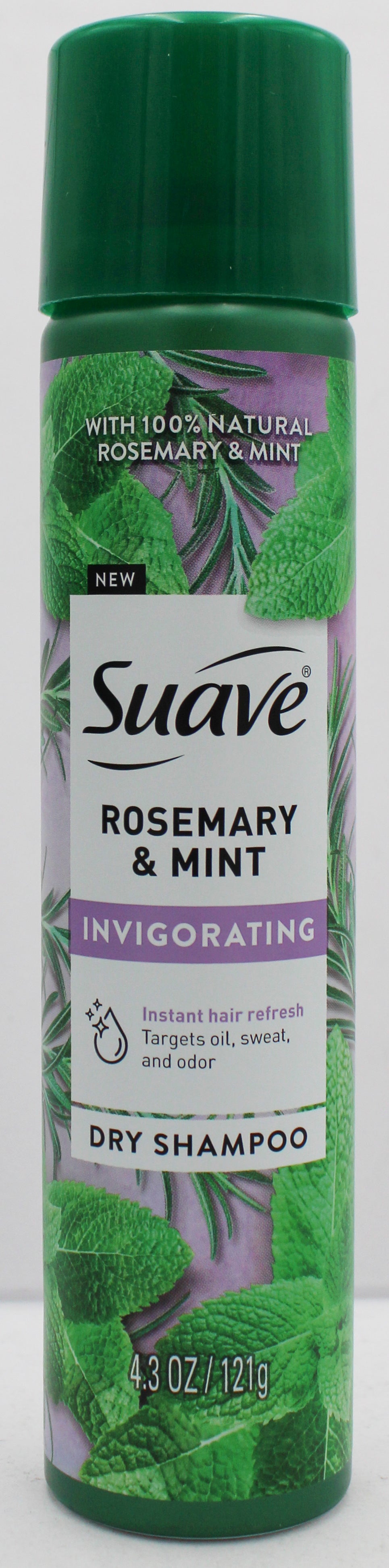 SUAVE DRY SHAMPOO ROSEMARY & MINT 4.3oz