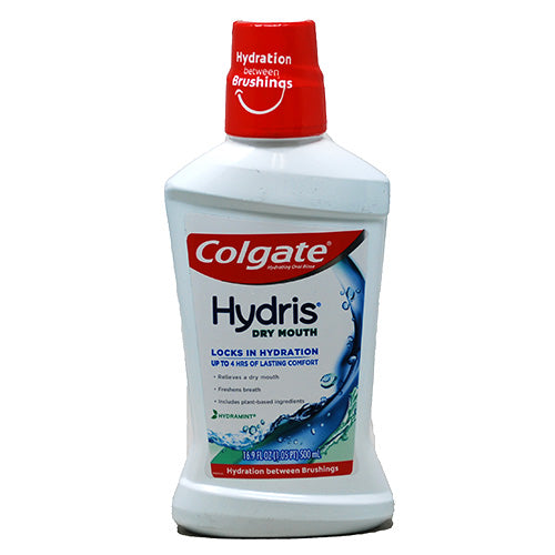 COLGATE HYDRIS MTHWSH 16.9oz(5/23)HYDRAMINT NI