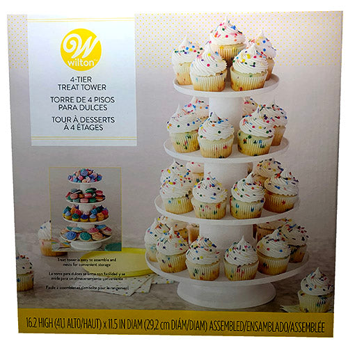 SP WLTN 4 TIER CUPCAKE TREAT TOWER