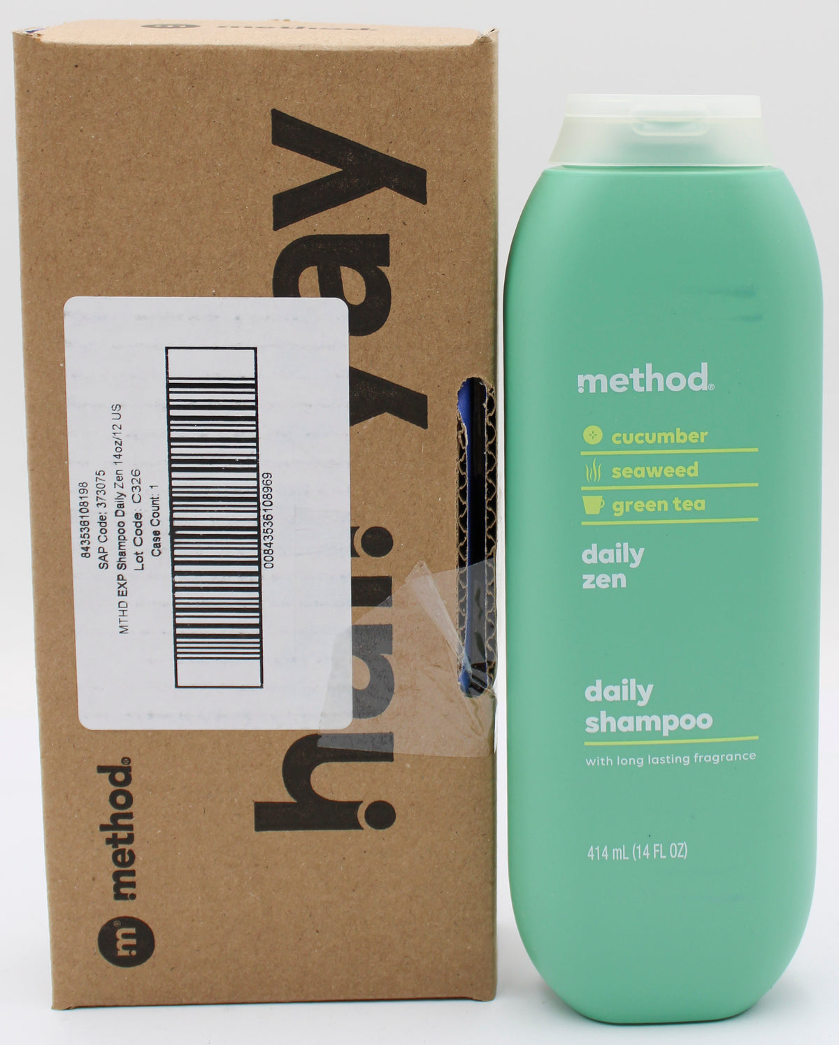 METHOD SHAMPOO MINDFUL MATCHA 14oz US
