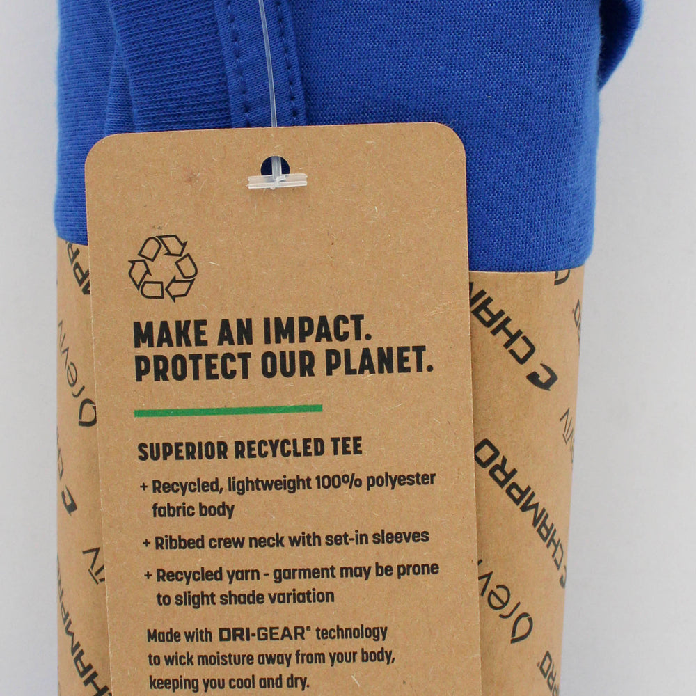 T-SHIRT - ADULT - ROYAL BLUE- 2XL