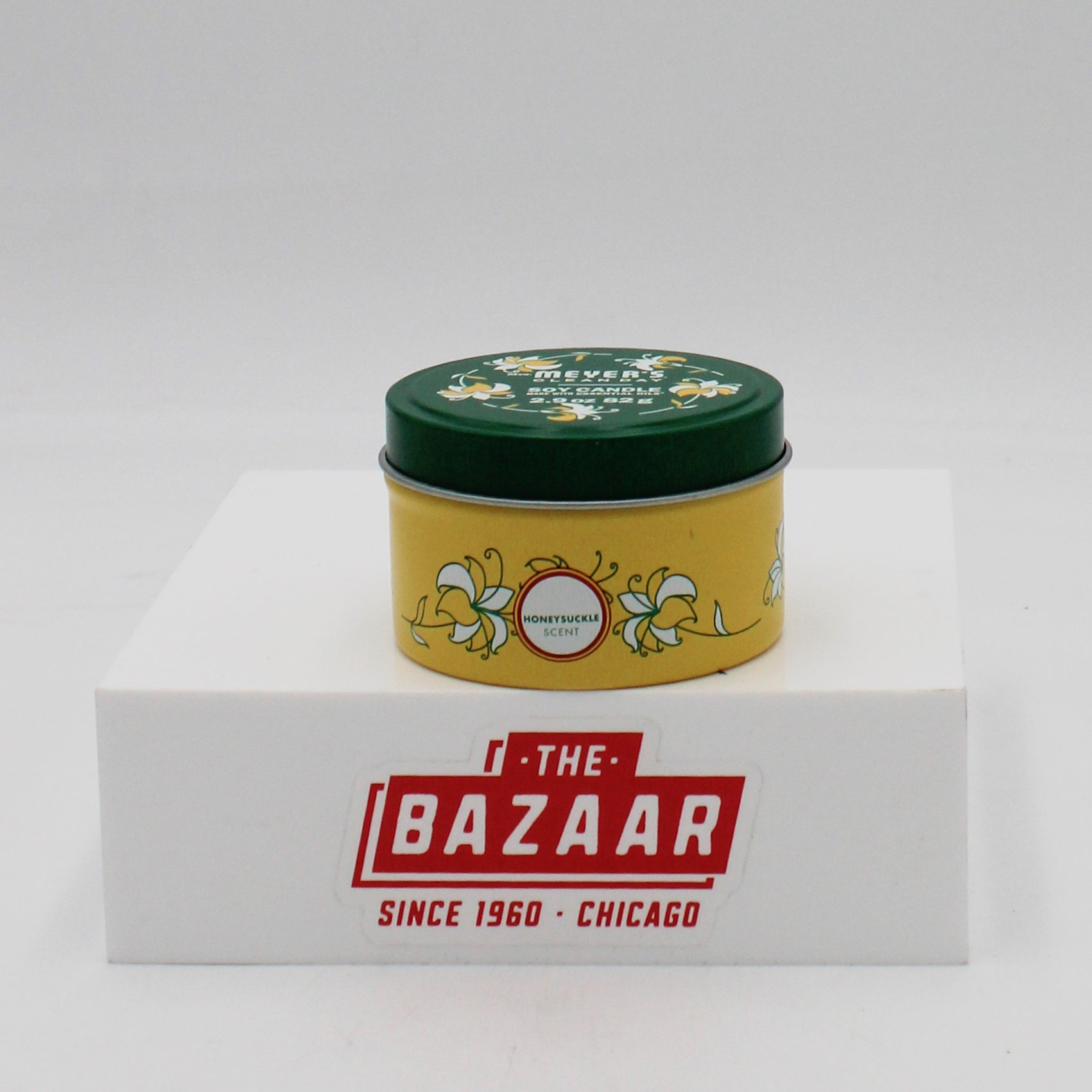 MRS MEYERS TIN CANDLE HONEYSUCKLE 2.9oz US