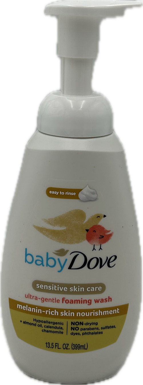 DOVE BABY FOAMING BODY WASH MELANIN RICH NOURISH 13.5oz