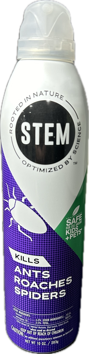 SP STEM KILLS ANTS ROACHES SPIDERS 10oz..