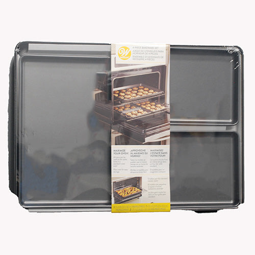 WILTON 4PIECE BAKEWARE SET