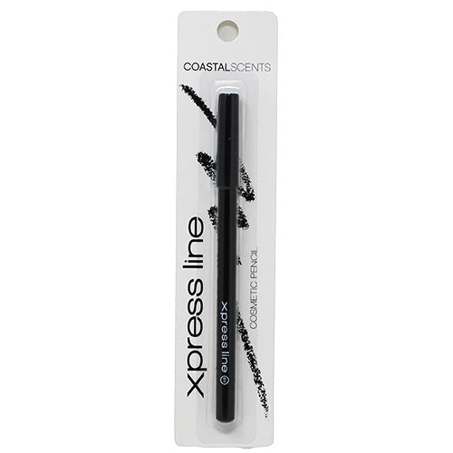 COASTAL SCNTS COSMETIC PENCIL-BLACK