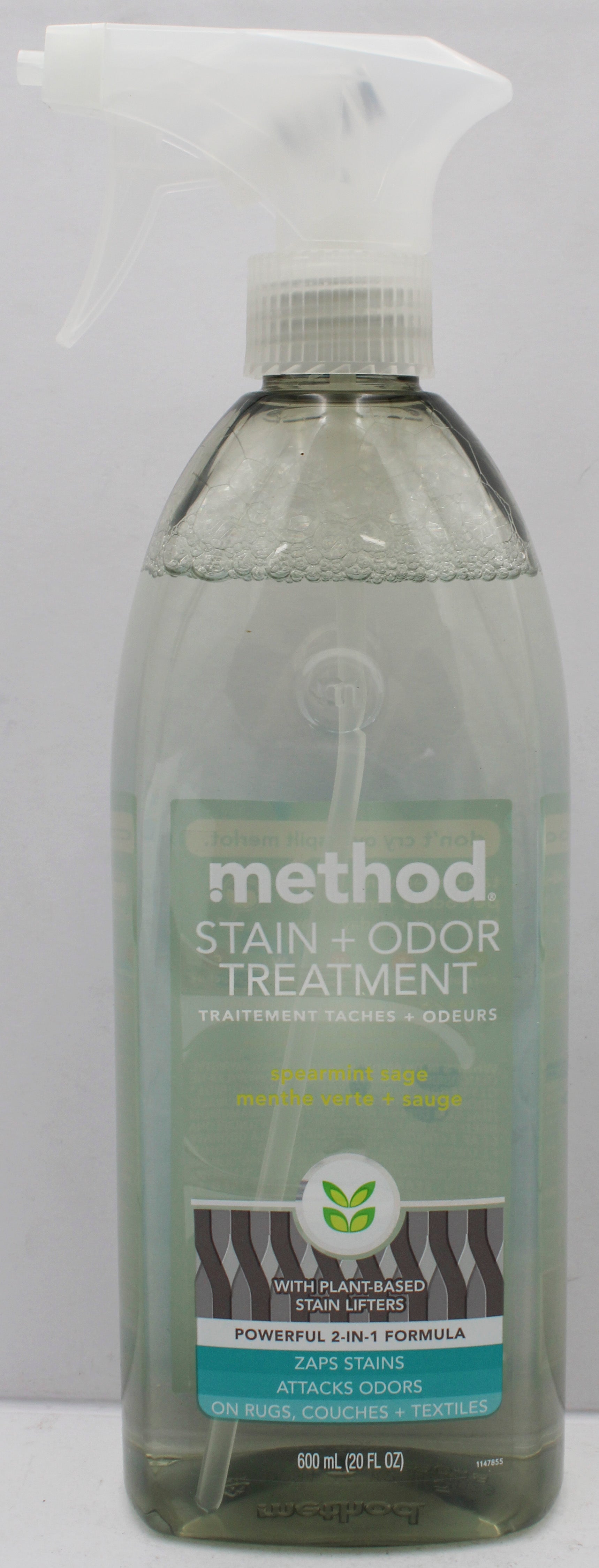 METHOD STAIN + ODOR TREATMENT SPEARMINT SAGE 20oz US