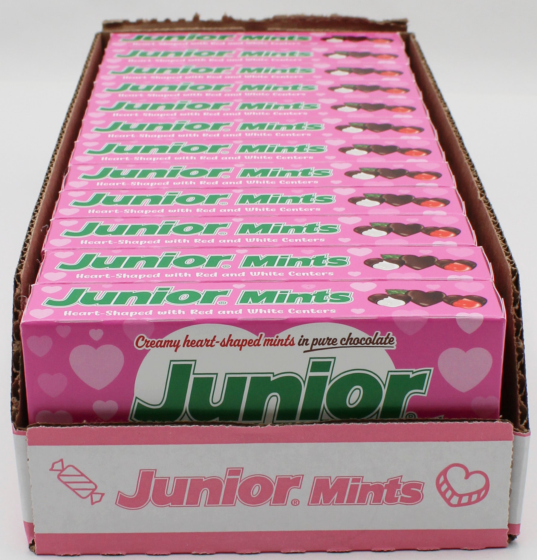 JUNIOR MINTS HEARTS  3.5 Oz BB 10/31/26