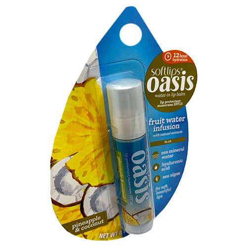 SFT Lip Balm Coconut Pineapple .16oz (2-Pack)