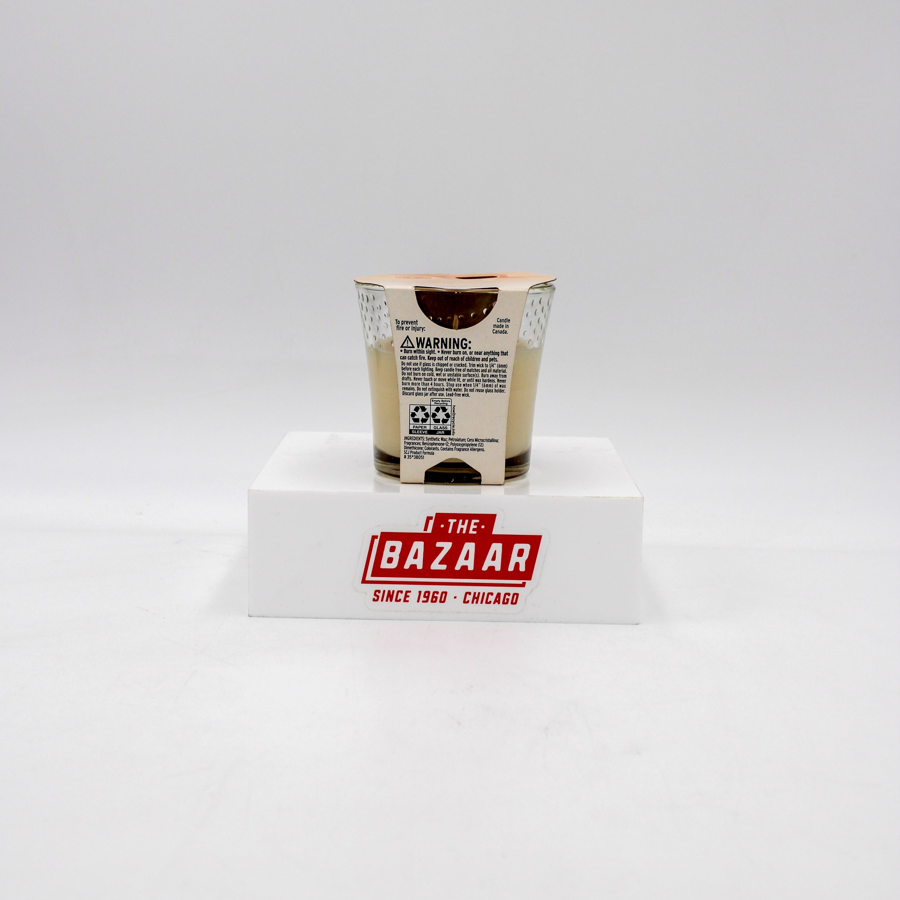 SP GLADE CANDLE COASTAL SUNSHINE CITRUS 3.4oz