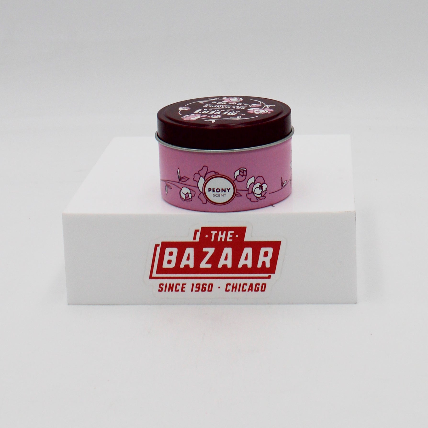 MRS MEYERS TIN CANDLE PEONY 2.9oz US