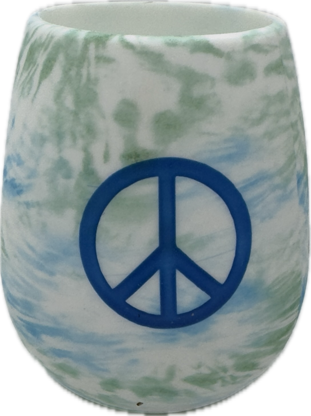 PEACE SILICONE WINE CUP 12.5oz