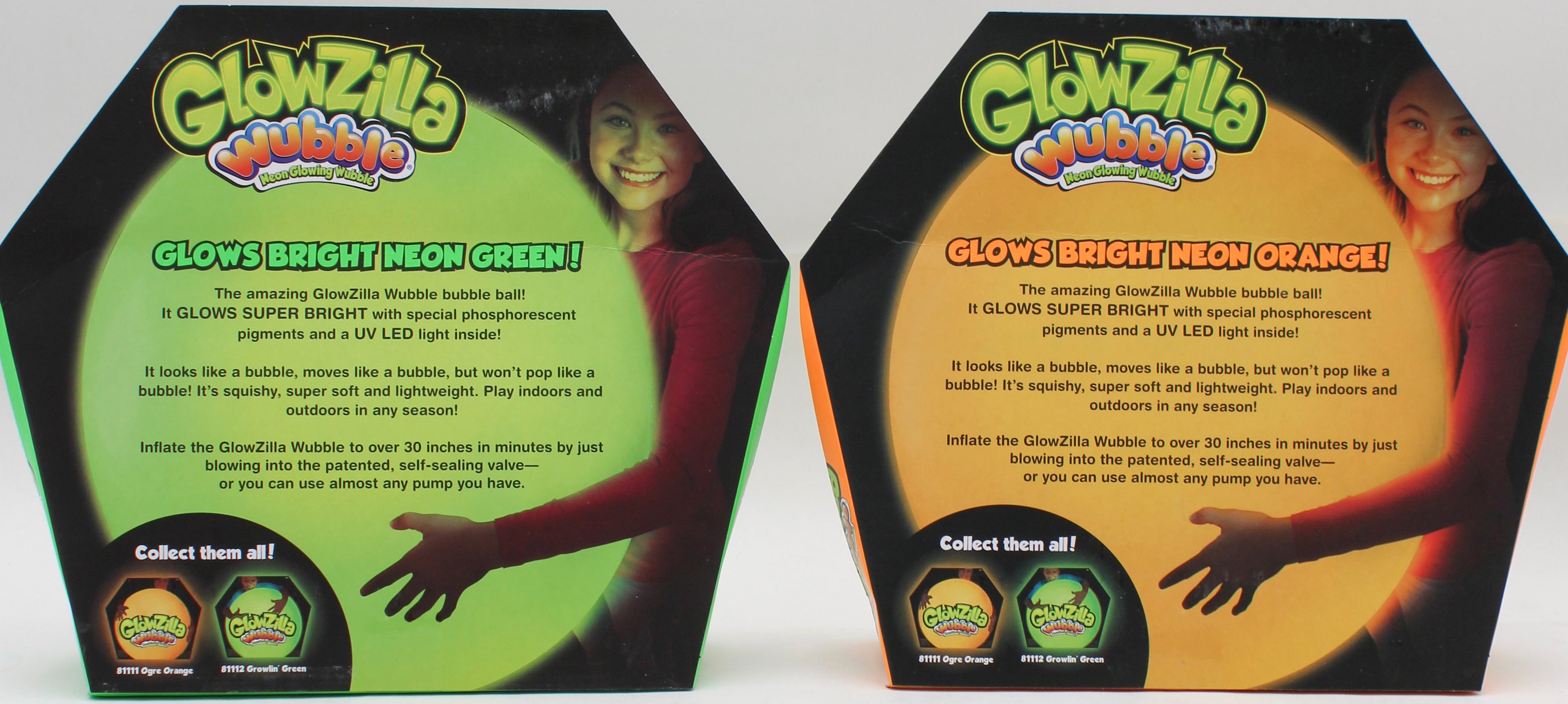 GLOZILLA LARGE WUBBLE ASSTORTED