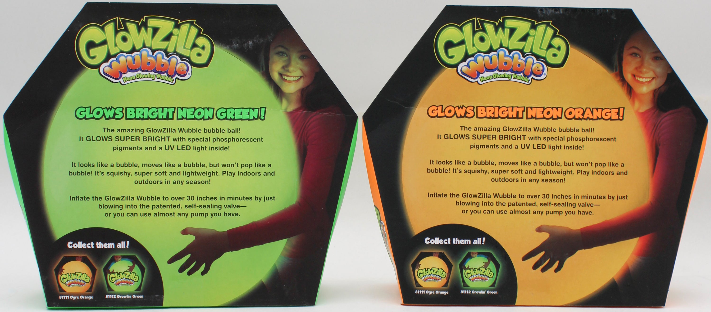 GLOZILLA LARGE WUBBLE ASSTORTED