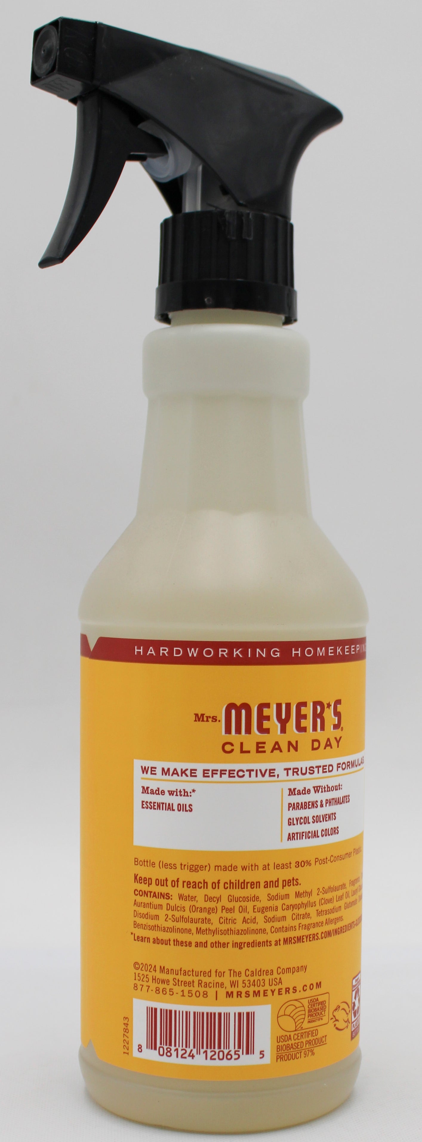 Mrs. Meyer's Multi-Surface Cleaner Clementine 16oz