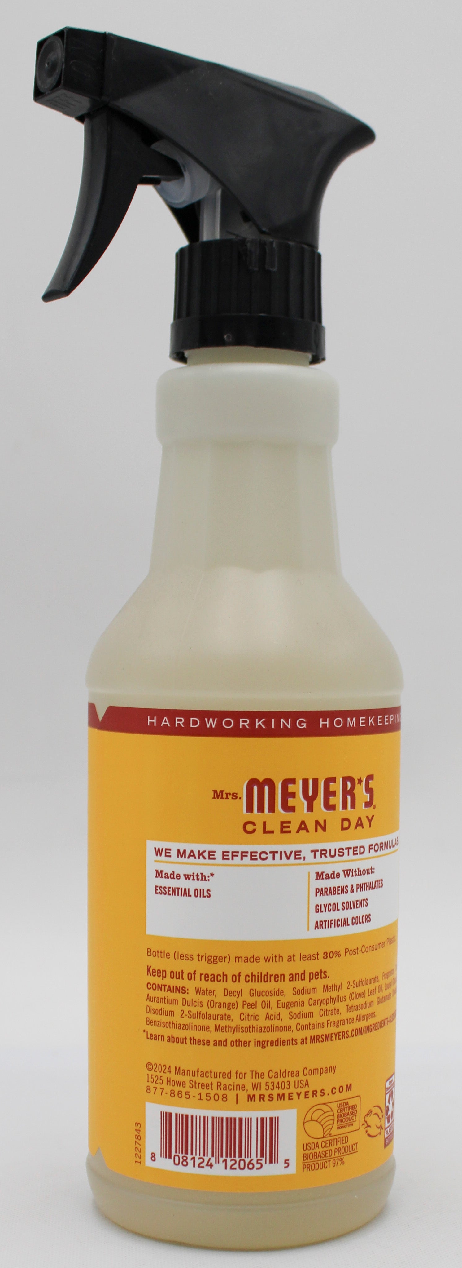 Mrs. Meyer's Multi-Surface Cleaner Clementine 16oz