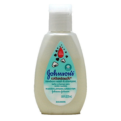 SP JJ COTTONTOUCH BABY SHP/WASH .85oz