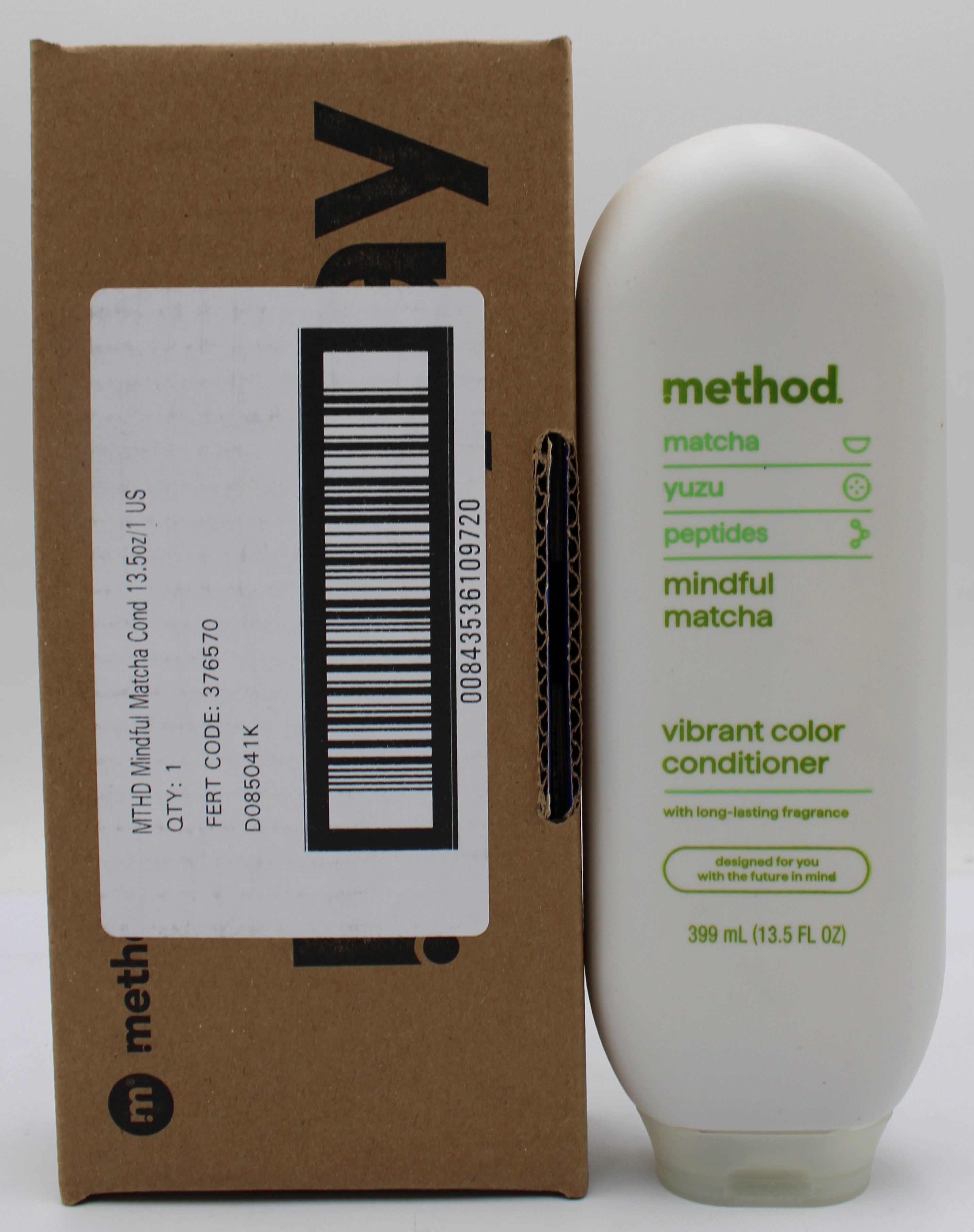 METHOD CONDITIONER MINDFUL MATCHA 13.5oz US