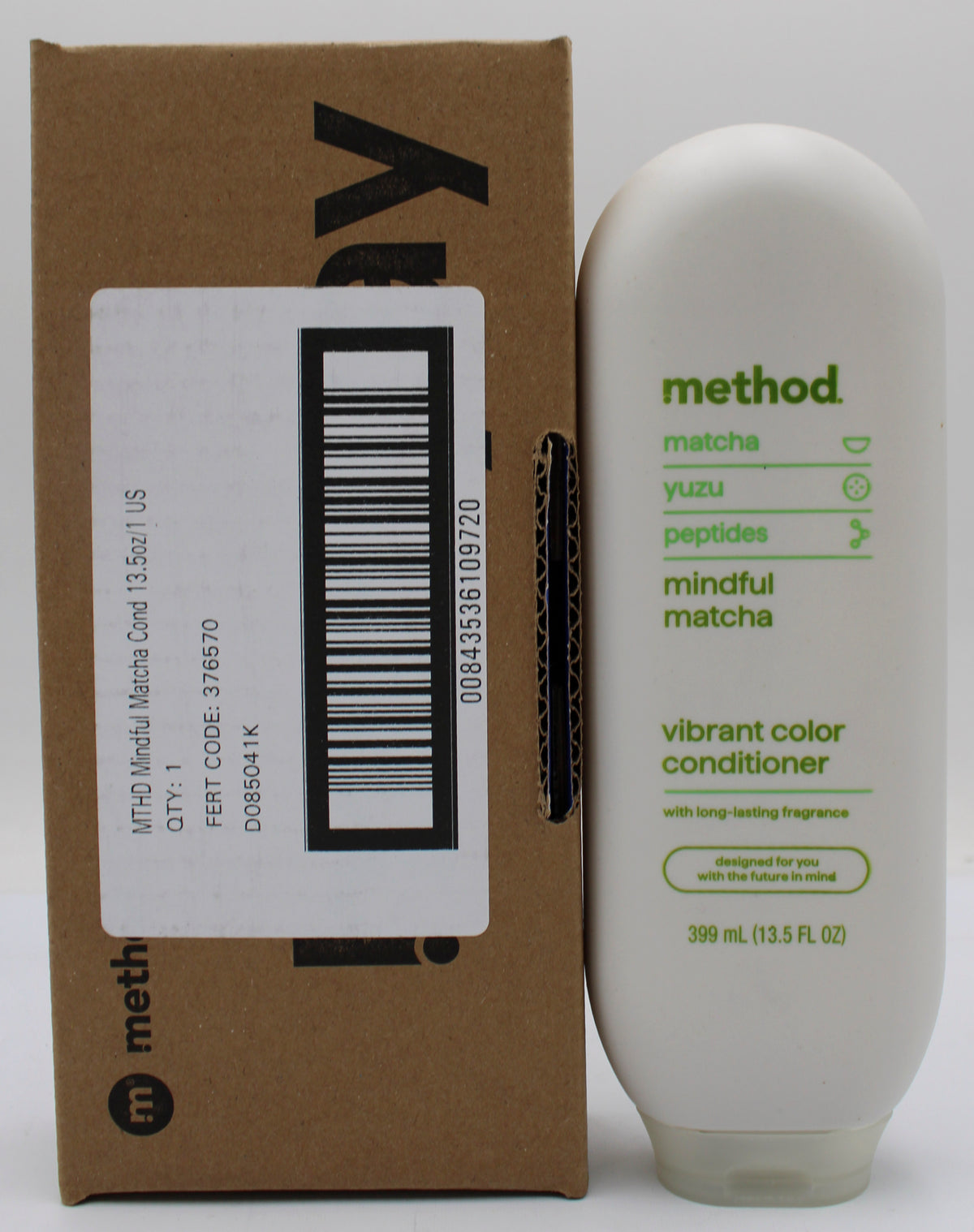 METHOD CONDITIONER MINDFUL MATCHA 13.5oz US