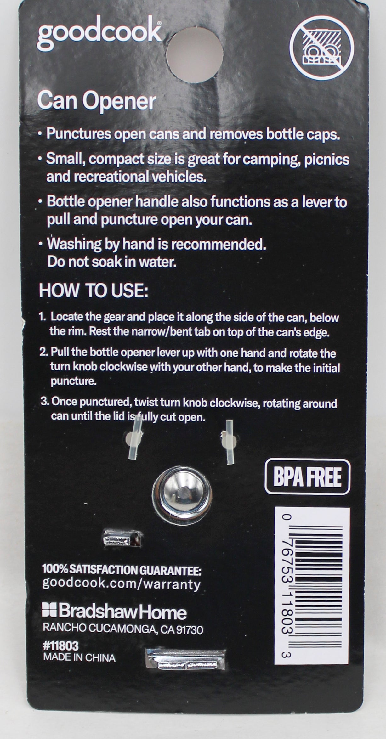 Mini Basic Can Opener – Compact Manual, Bulk Pack