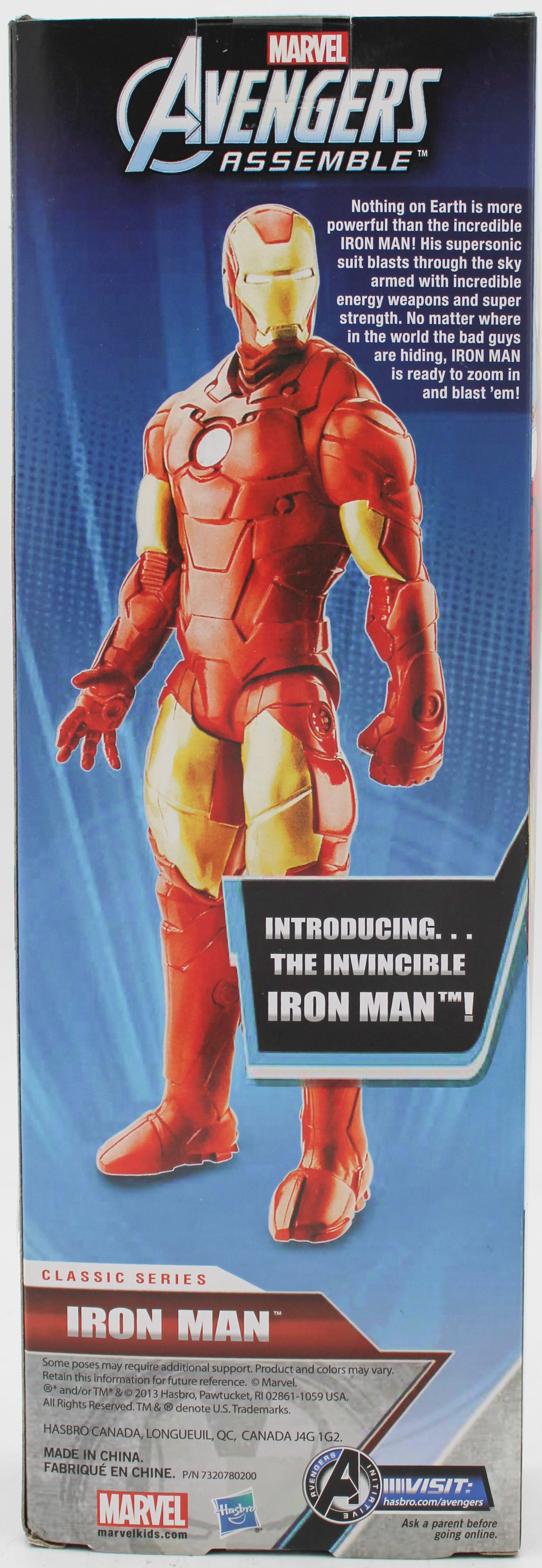 MARVEL: 12" FIGURE - IRON MAN