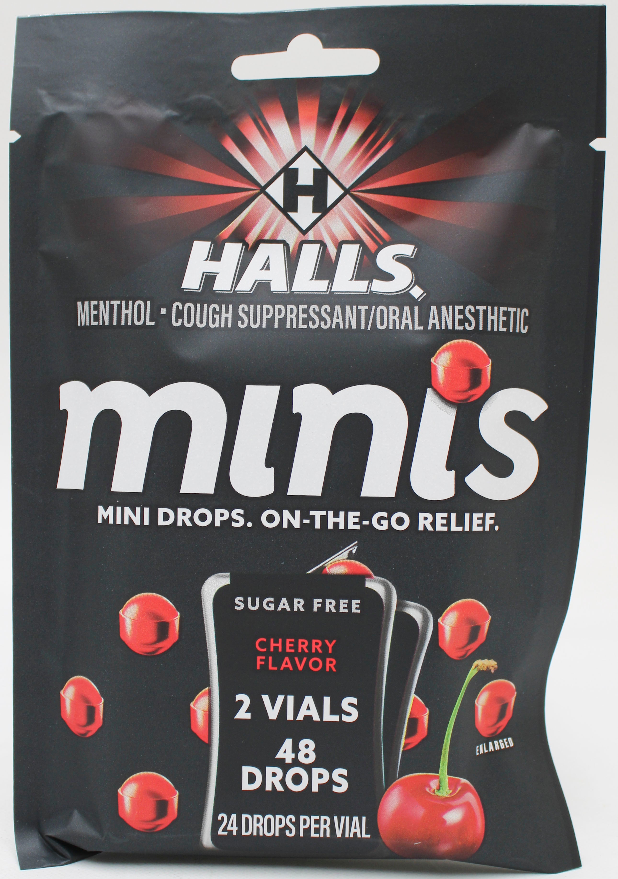 HALLS MINI CHERRY SF EXP 5/4/27