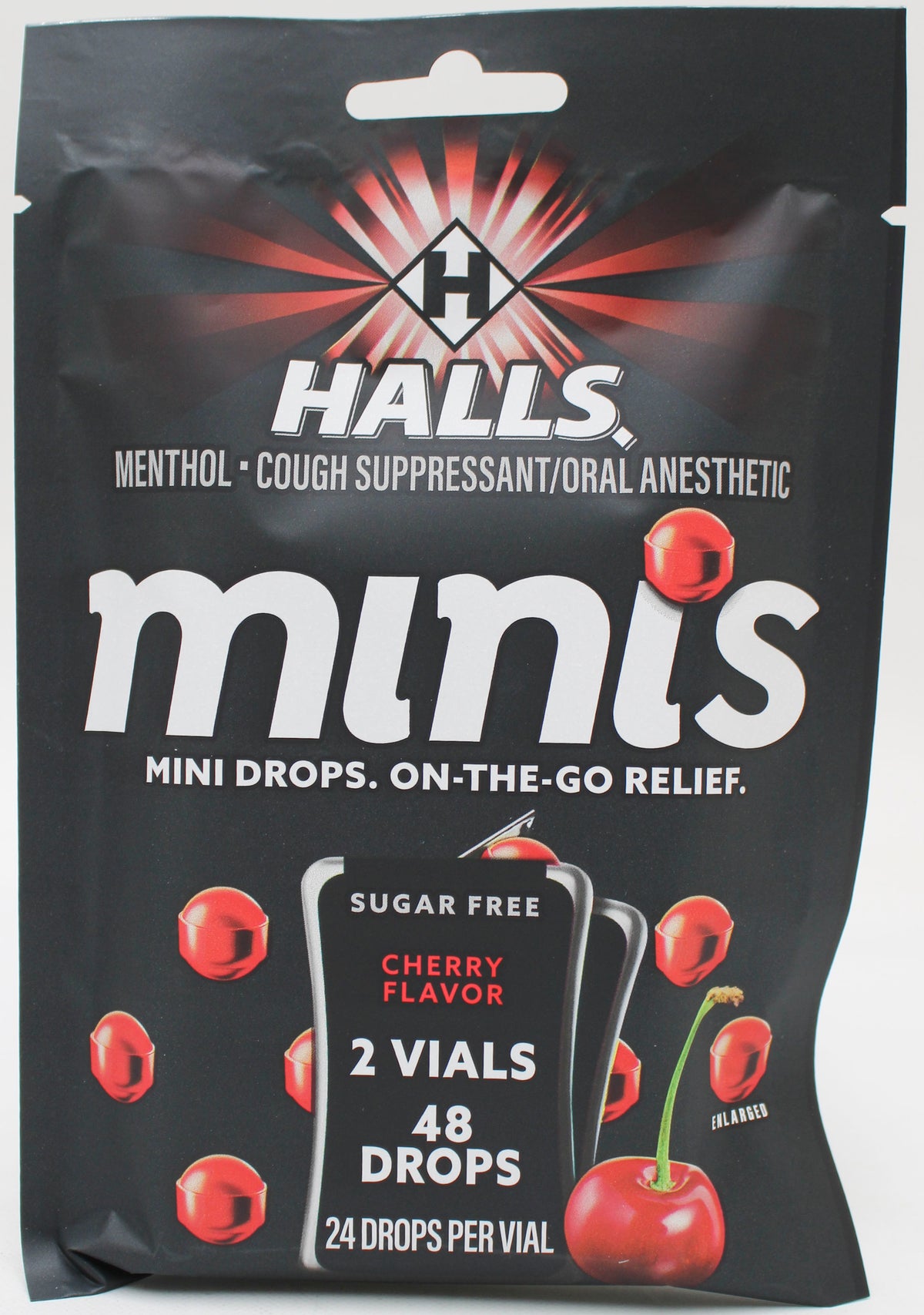 HALLS MINI CHERRY SF EXP 5/4/27
