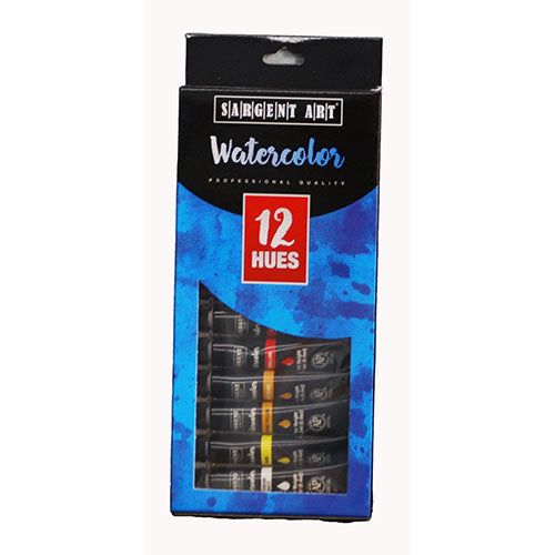 SARGENT ART WATERCOLORS 12 TUBES ASST COLORS 4.9OZ