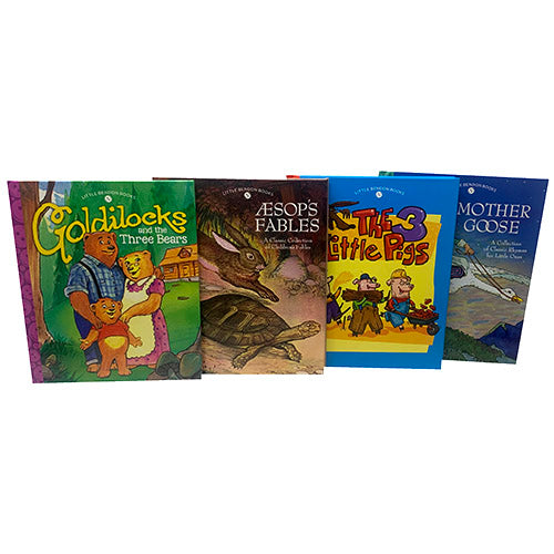 CLSSC LITTL BNDN BOOK($1.99)4TITLES