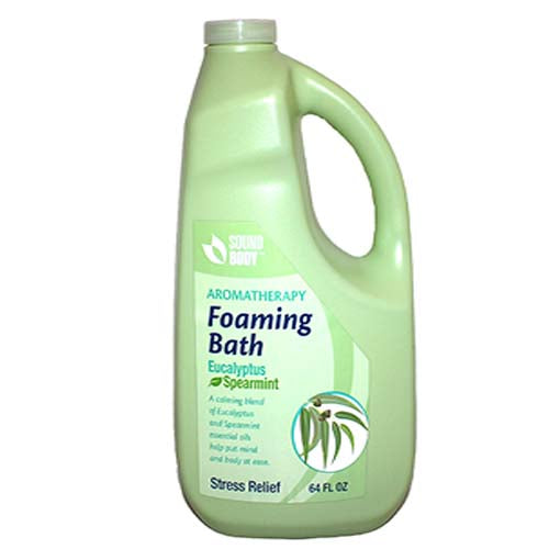 FOAMING BATH 64oz-EUCLYPTUS/STRESS