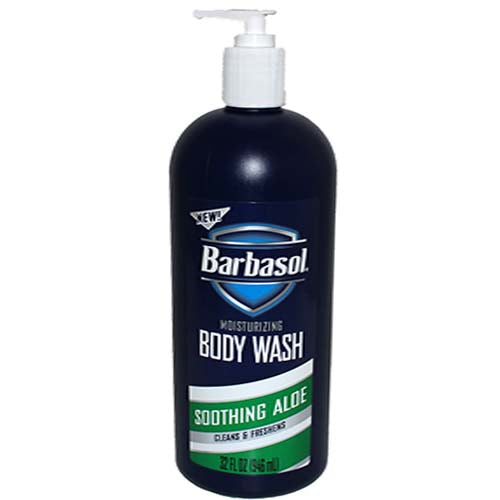BARBASOL BODYWASH 32oz-SOOTH ALOE