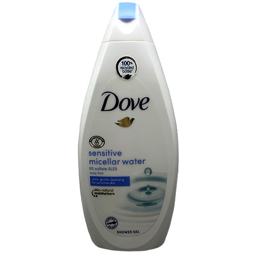 DOVE SHWR GEL 500ml-SENSITIVE